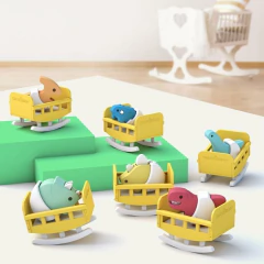 Bebe Ñu Magnético Encastrable Didáctico - Montessori - Halftoys en internet
