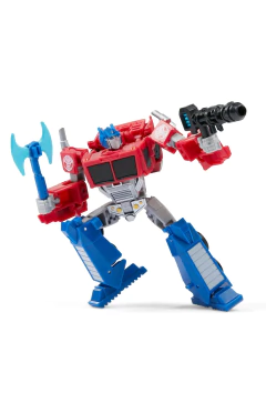 Figura Optimus Prime - Transformers Earthspark Deluxe Class - Hasbro