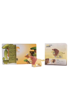 León Magnético Set Diorama + Puzzle- Montessori Didáctico - Halftoys en internet