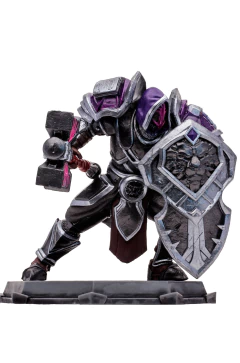 Figura de World Of Warcraft - Human Warrior & Human Paladin (Epic) - Mcfarlane Toys - comprar online