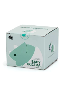 Bebe Dinosaurio Triceratops Magnético Encastrable - Montessori - Halftoys
