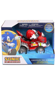 Sega All Stars Racing Knuckles Friccion Sonic - Vehiculo 13cm