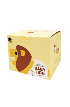 Imagen de Bebe León Magnético Encastrable - Montessori - Halftoys