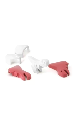 Bebe Dinosaurio T-REX Magnético Encastrable - Montessori - Halftoys en internet