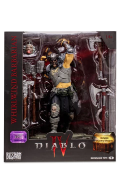 Figura De Diablo IV Whirlwind Barbarian (Epic) - Mcfarlane Toys - Unytoys