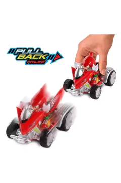 Sega All Stars Racing Knuckles Friccion Sonic - Vehiculo 13cm en internet