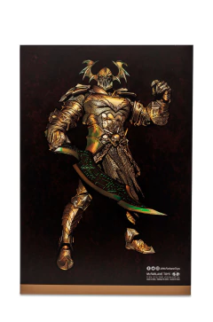 Figura de Merciless Batman (Patina Edition) Gold Label - Mcfarlane - Unytoys
