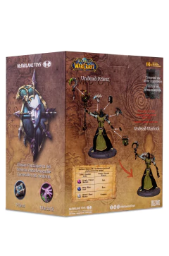 Figura de World Of Warcraft - Undead Priest & Undead Warlock (Common) - Mcfarlane Toys - tienda online