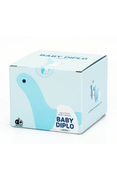 Bebe Dinosaurio Diplodocus Magnético Encastrable - Montessori - Halftoys - tienda online