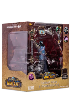 Figura de World Of Warcraft - Undead Priest & Undead Warlock (Epic) - Mcfarlane Toys - tienda online