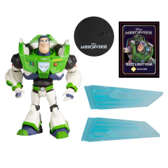 Figura Buzz Lightyear Mirror Verse Disney - Mcfarlane Toys en internet