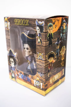 Figura de Brook One Piece - Alternativo WCF Banpresto - Unytoys