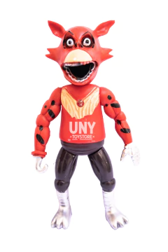 Muñeco Figura Foxy Rojo - Five Nights At Freddy's - tienda online