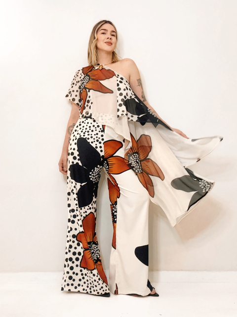 BLUSA ASSIMÉTRICA SUNSET - comprar online