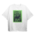 Camiseta Oversized - Billie Eilish Hit me Hard and Soft Green Cover - comprar online