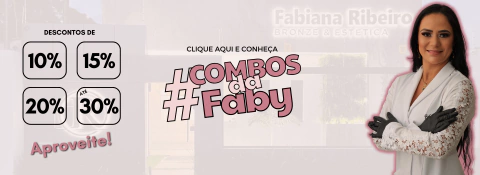 Imagem do banner rotativo Fabiana Ribeiro Bronze & Estética