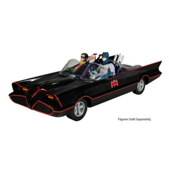 McFarlane DC Retro Figura de Acción: Batman 66 Classic TV Series - Batimovil 6” en internet