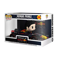 Funko Pop Ride Super Deluxe: Formula 1 - Sergio Checo Perez 306