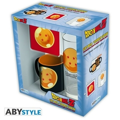 ABYstyle: Dragon Ball Z - Set Taza, Portavaso y Vaso - 3 Pack - comprar en línea