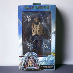 Neca Figura de Accion: Iron Maiden Aces High - Eddie Piloto