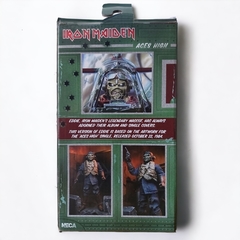 Neca Figura de Accion: Iron Maiden Aces High - Eddie Piloto - comprar en línea