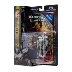 McFarlane Figura de Accion: Titanes Del Pacífico - Striker Eureka Figura con Comic - Wonderama!