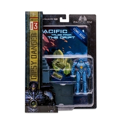 McFarlane Figura de Accion: Titanes Del Pacífico - Gipsy Danger Figura con Comic - tienda en línea