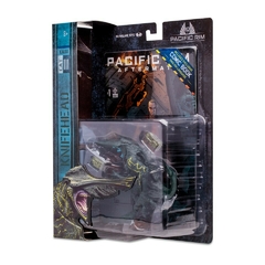 McFarlane Figura de Accion: Titanes Del Pacífico - Kaiju Knifehead Figura con Comic - Wonderama!