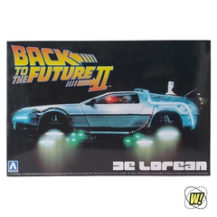 Aoshima Movie Mecha: Volver Al Futuro 2 - Delorean Escala 1/24 model kit