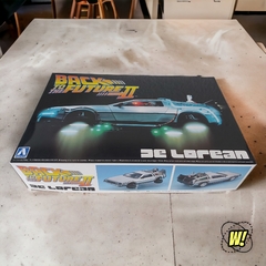 Aoshima Movie Mecha: Volver Al Futuro 2 - Delorean Escala 1/24 model kit