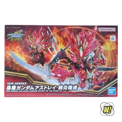 Bandai Hobby Gunpla Model Kit: SD Gundam World Heroes - Sun Quan Gundam Astray He Yan Xiang 2 - comprar en línea