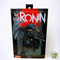 TMNT Tortugas Ninja IDW Comics - The Last Ronin 7 Pulgadas - Neca