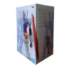 Mobile Suit Gundam - Rx 78 2 Estructura Interna - Banpresto - tienda en línea