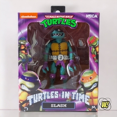 TMNT Tortugas Ninja en el Tiempo - Slash 7 Pulgadas – NECA