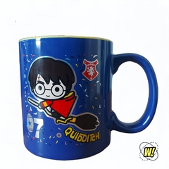 Tarro metalizado de cerámica: Harry Potter Chibi 591 ml - Fun Kids - comprar en línea