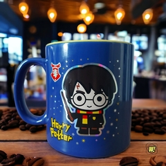 Tarro metalizado de cerámica: Harry Potter Chibi 591 ml - Fun Kids en internet