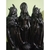 Imagem do Imagem Deusa Tríplice Hecate Wicca Gesso 30 cm