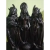 Imagem do Imagem Deusa Tríplice Hecate Wicca Gesso 30 cm