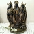 Imagem Deusa Tríplice Hecate Wicca Gesso 30 cm - Menininha Mulambé