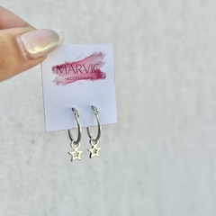 Argollas Estrellitas
