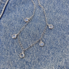 Collar Con Cristal - comprar online