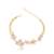 Pulseira em ouro MONET na internet