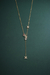 Colar em ouro MONET - comprar online