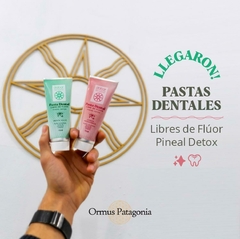 Pastas Dentales Libres de Fluor Pineal Detox