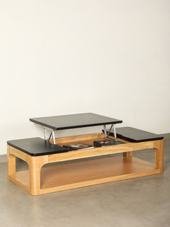 Mesa de centro MIKE - TAPA ELEVABLE - comprar online