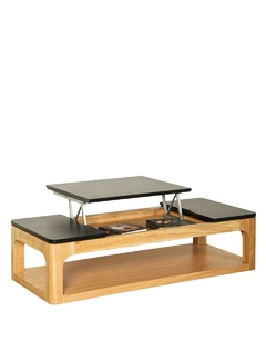 Mesa de centro MIKE - TAPA ELEVABLE - comprar online