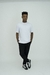 Camiseta Comfy Streetwear | Branco na internet