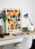 Bauhaus - Geometría Abstracta 02 - comprar online