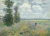 Campos de Amapolas Cerca de Argenteuil - Claude Monet