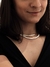 Choker Fidenza - Dourado na internet